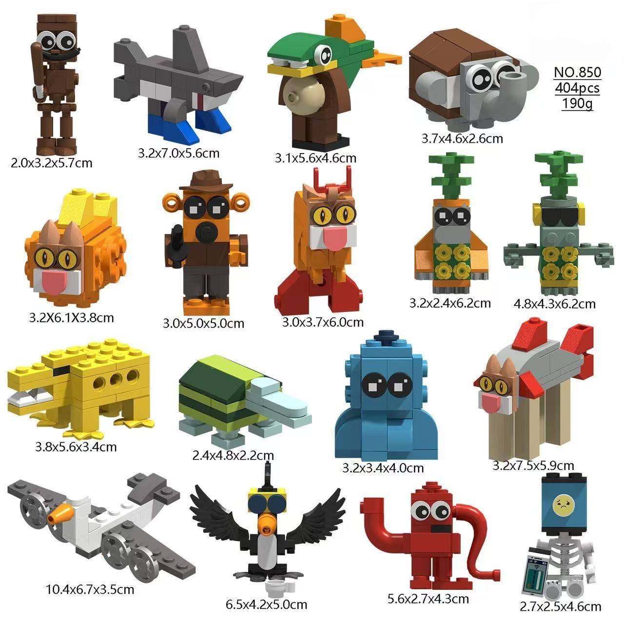 Amazon | イタリアンブレインロット ブロック 積み木 トゥン