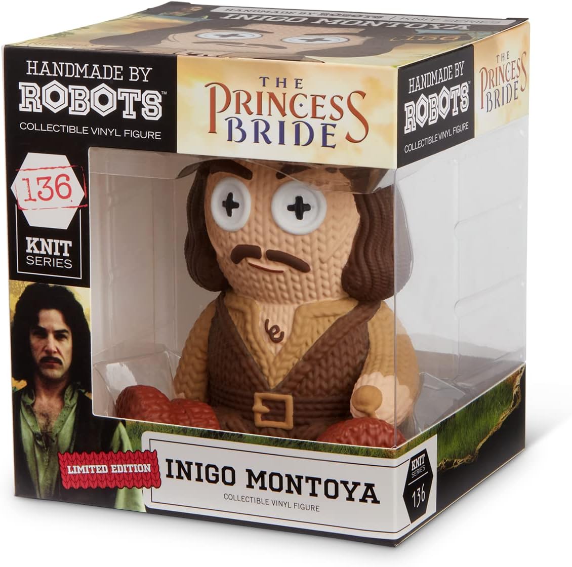 Handmade by Robots - Princess Bride - Inigo Montoya #136
