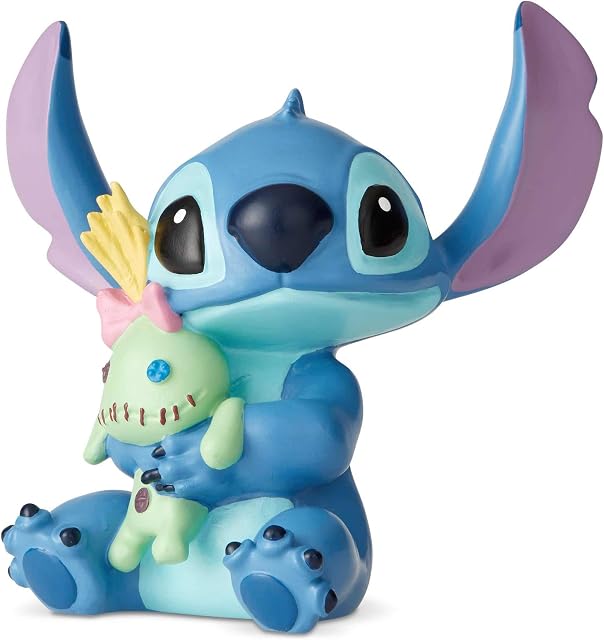 Disney Showcase Stitch Doll Figurine, Multicolor, One Size