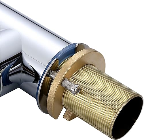 Miniatura 8 de Rrina Juego de herramientas de fijación de grifo frío y caliente, tuerca de bloqueo para evitar que los grifos de cocina y baño se aflojen (acero