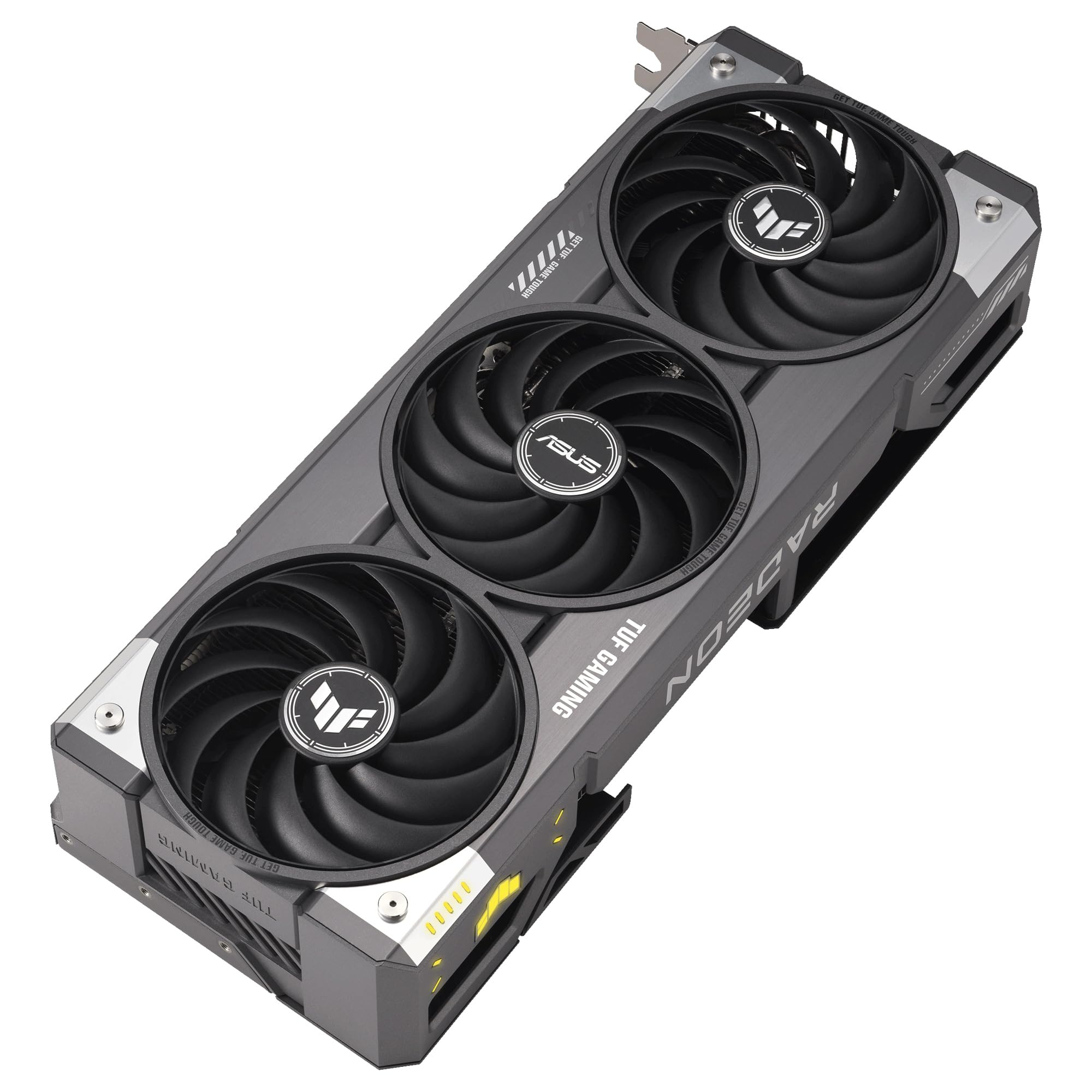 ASUS TUF Gaming Radeon RX 9070 XT OC Edition 16GB GDDR6 - Tarjeta gráfica (PCIe 5.0, HDMI/DP 2.1, 3.125 Ranuras, Grado Militar, Revestimiento PCB, Ventiladores axial-Tech)