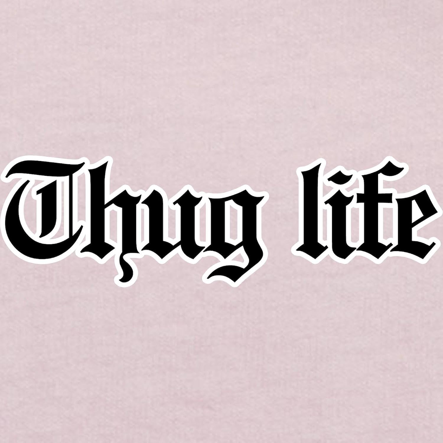 CafePress Thug Life, Gangster, Baby, G, Thug Toddler T Shirt Cute Toddler Graphic Tee, 100% Cotton