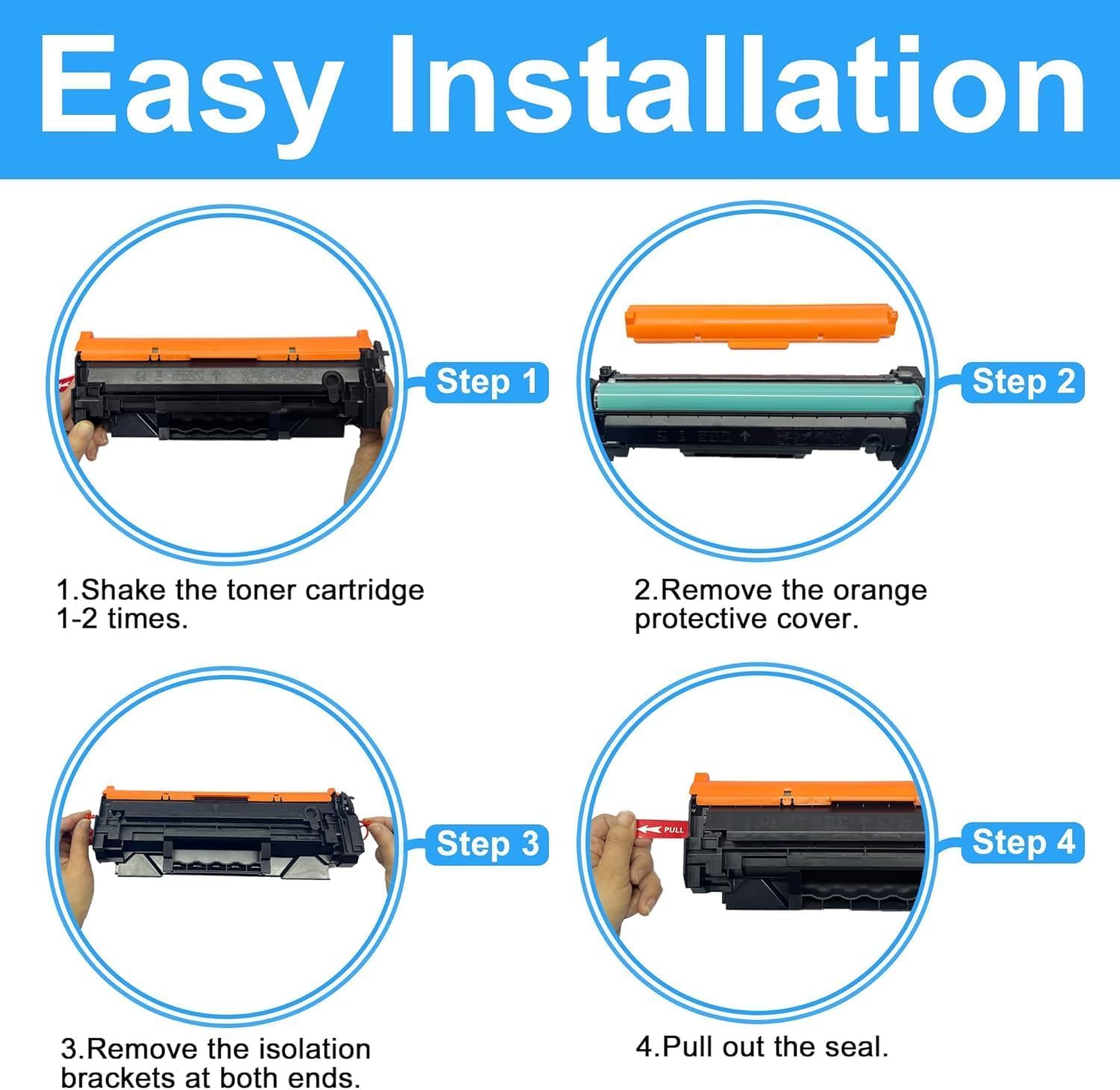 LCL Compatible 071 071H CRG071H High Capacity Toner Cartridge(Indicate Toner Level) Replacement for Canon LBP122dw LBP122 LBP120 MF270 MF273dw MF272dw MF275dw Printer Support for Fax (1-Pack Black)