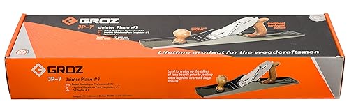 Miniatura 12 de Groz 39704 JP/7 JP/7 Plano #7 Cortador de 2.362 in de longitud, cepilladora manual ajustable