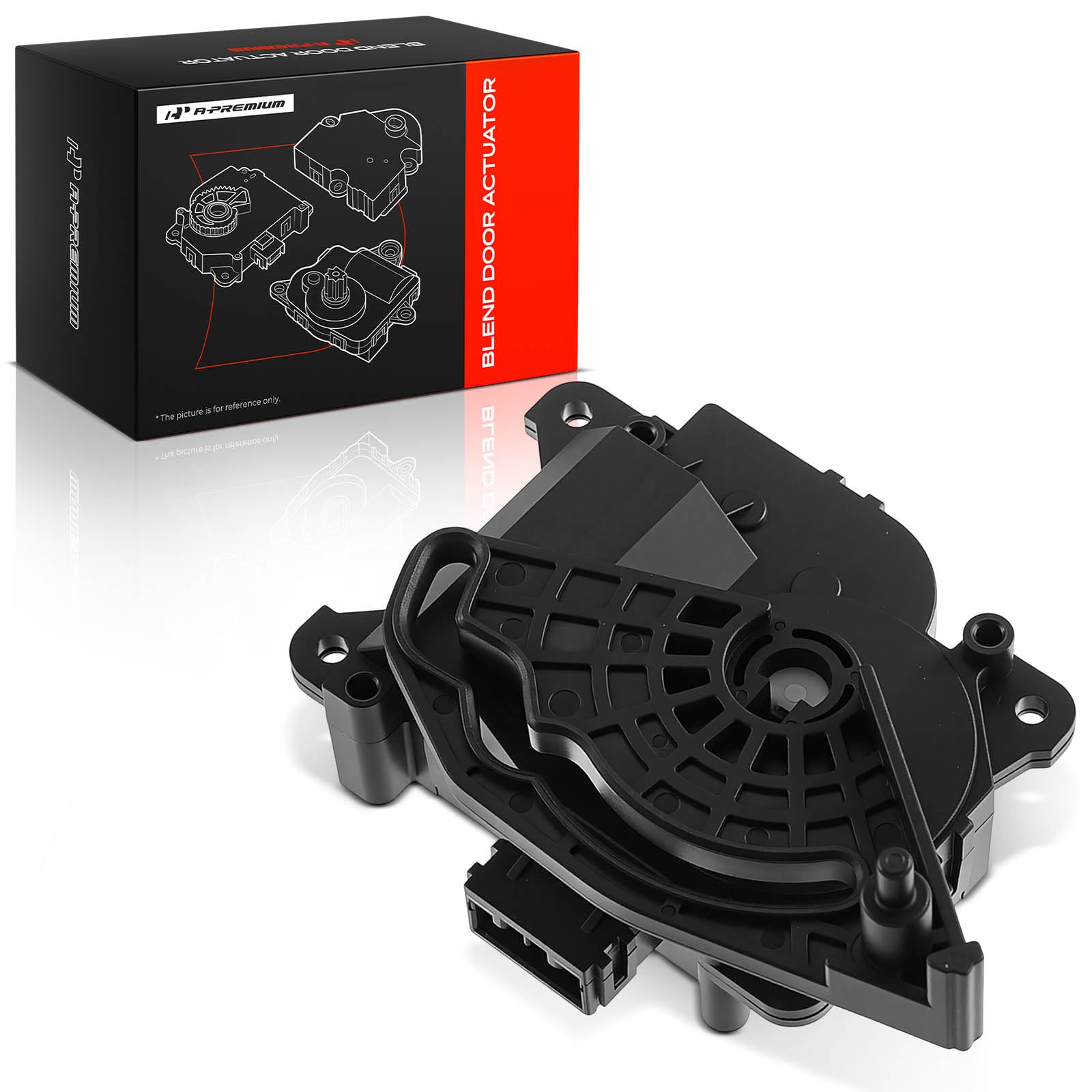 A-Premium HVAC Heater Blend Door Actuator, Compatible with Acura