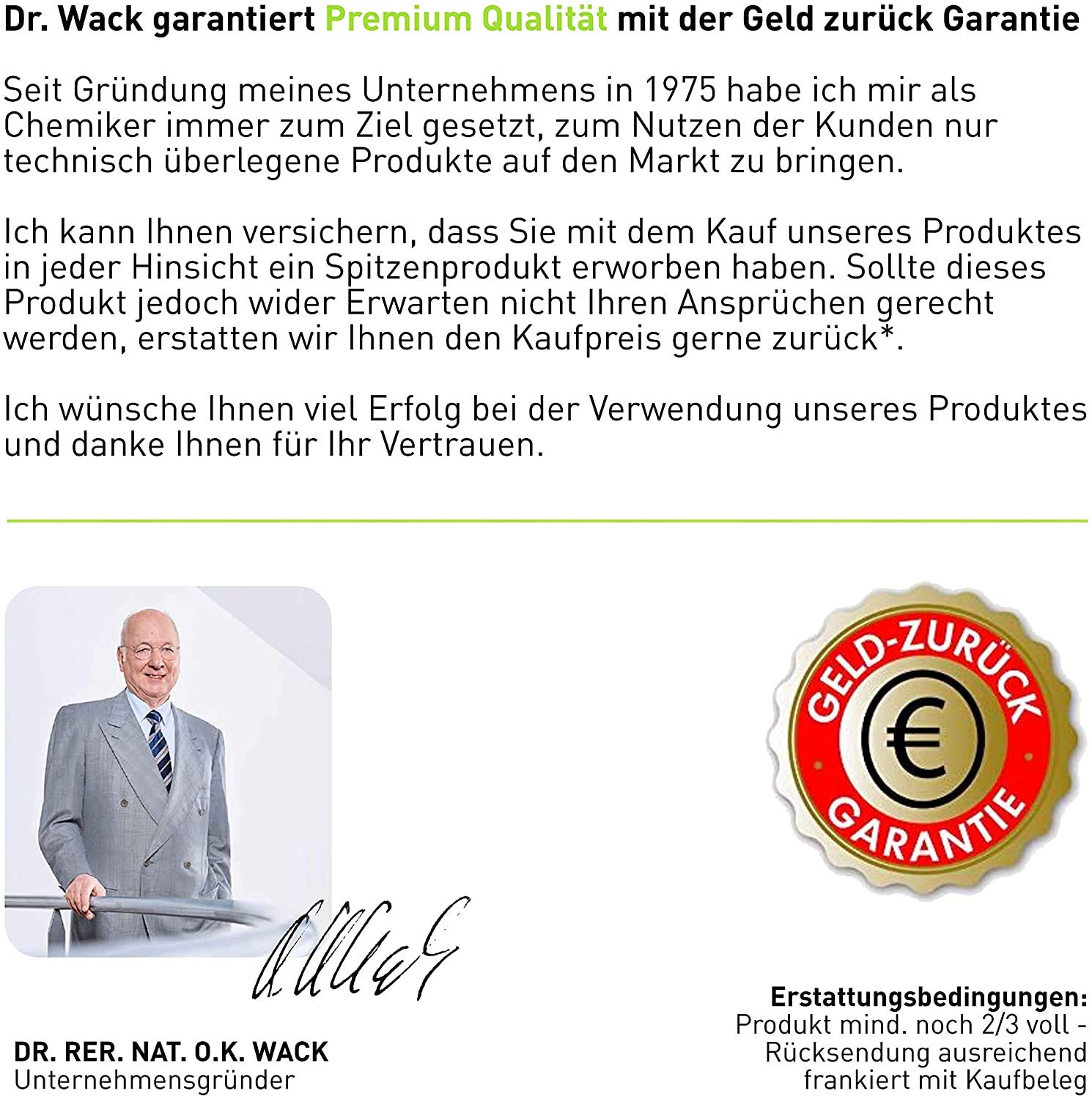Dr.Wack | 2X P21S HIGH END 2L Felgenreinigung,1235
