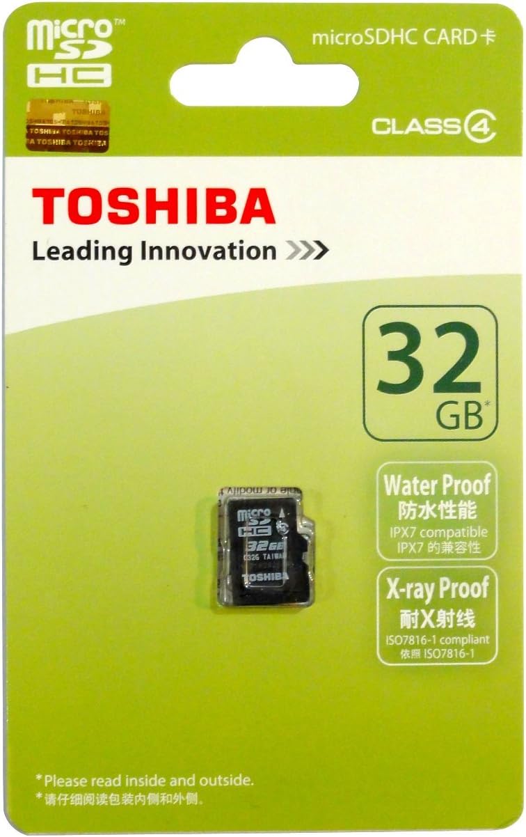 Toshiba 32GB 32G Micro SD SDHC EXCERIA Type HD Class 10 Memory Card Extreme Pro R: 95MB/s W: 30MB/s