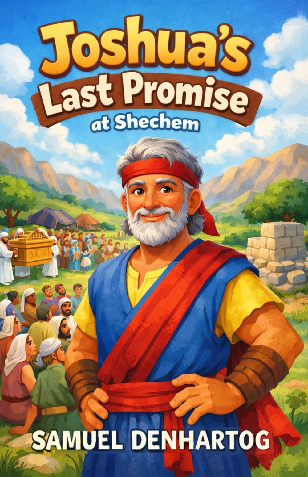 Joshua’s Last Promise at Shechem: Little Lamb Rhymes: 32