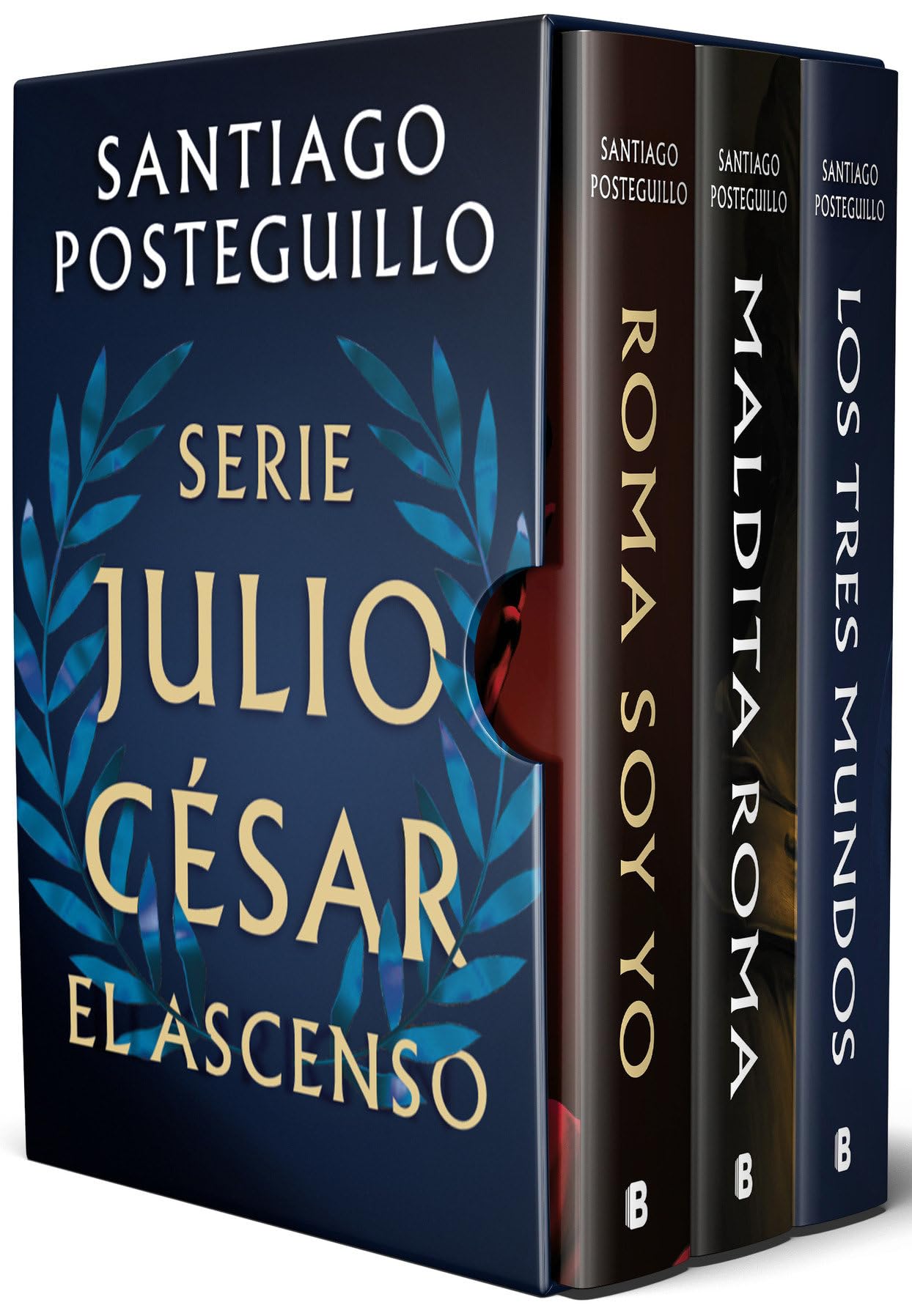 Estuche Trilogía del Ascenso/ The Ascension Trilogy Boxed Set: Roma Soy Yo / Maldita Roma / Los Tres Mundos (1;2;3) (Histórica)