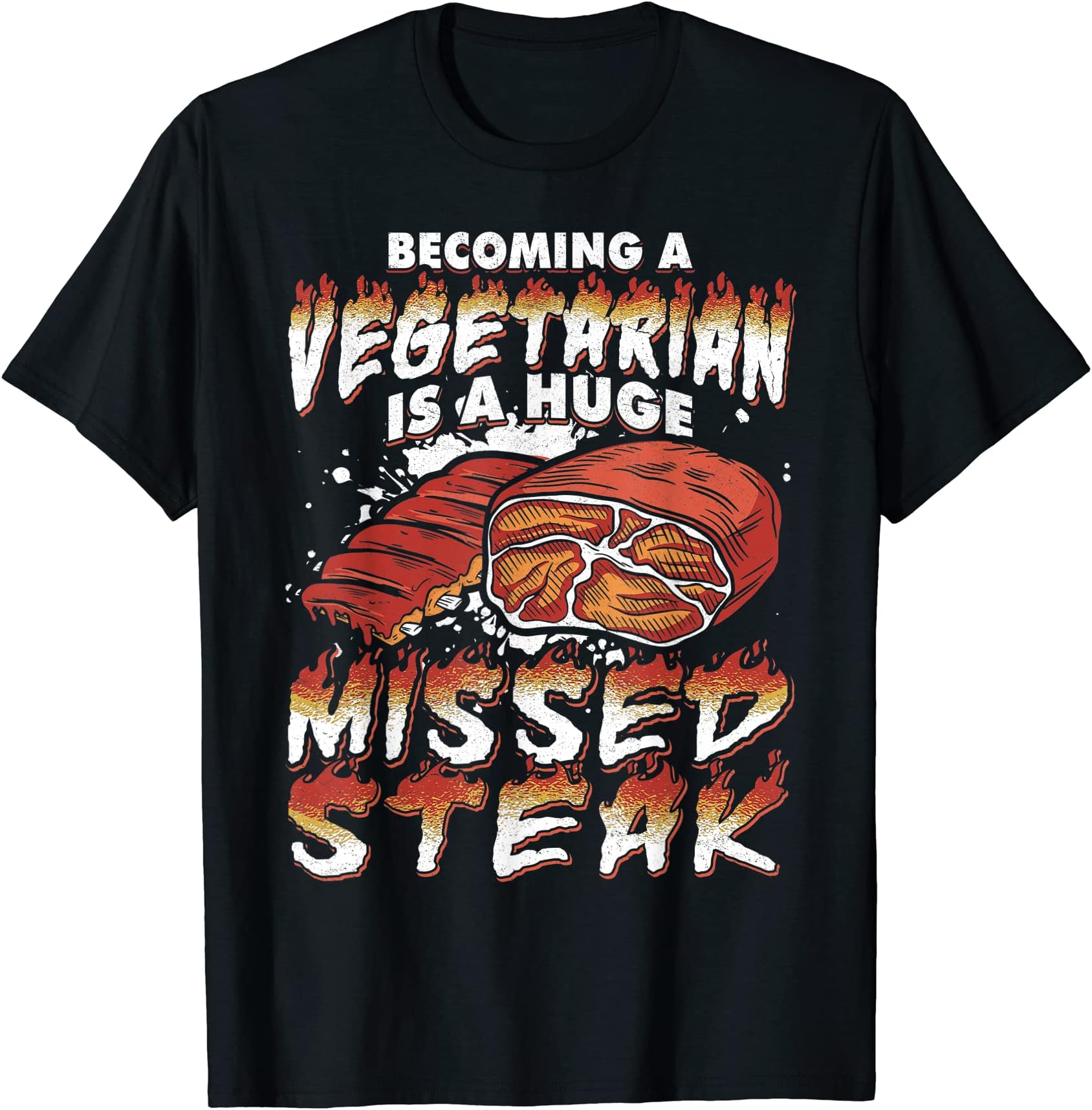 Anti vegan carnivore shirt funny grilling giftsFunny anti vegan meat eater funny meat lover BBQ carnivore T-Shirt