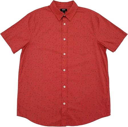 Urban Pipeline Mens Red Geo Short 