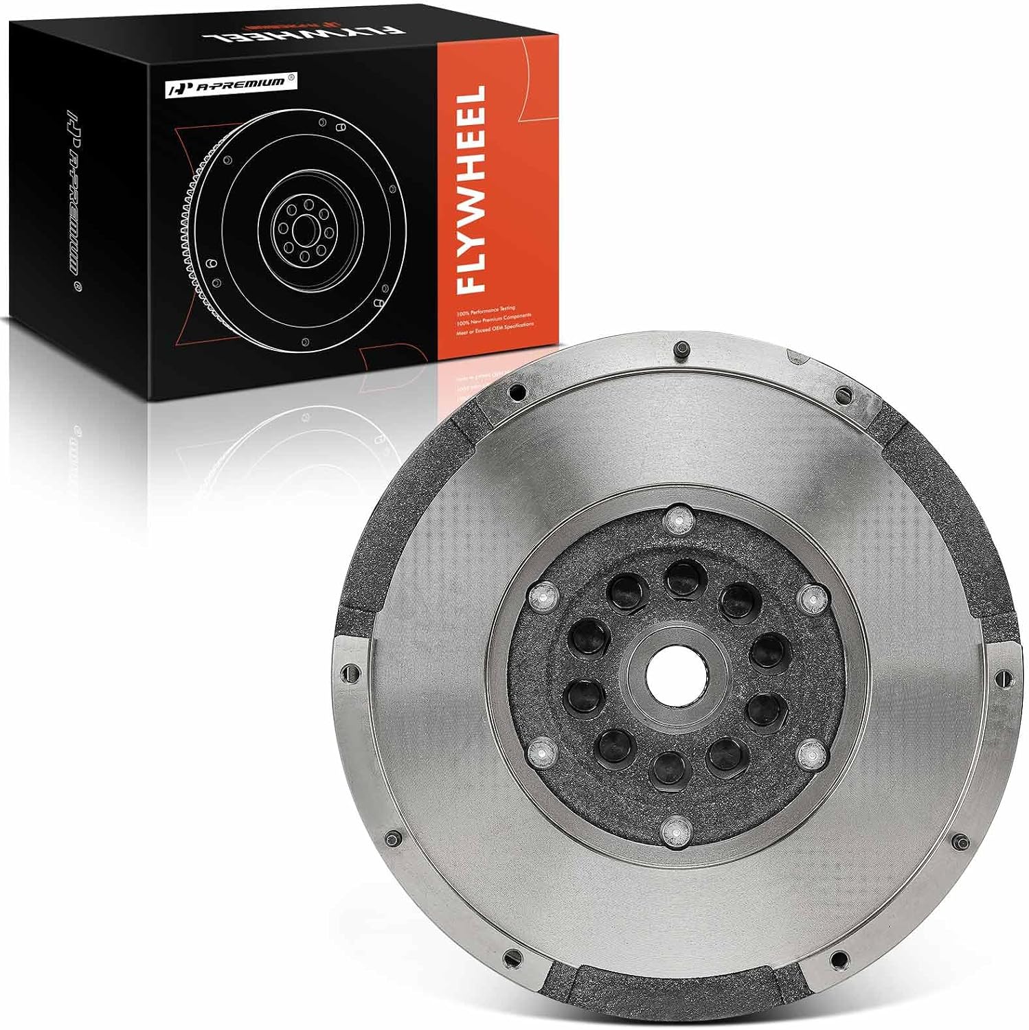 A-Premium Dual Mass Flywheel Compatible with Audi A4 2008-2017, Q5 2008-2017, A5 2007-2017