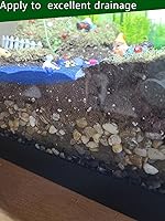 Vista 2 de Voulosimi Piedras de Roca de Río, Grava de Guijarros Mixtos Pulidos Decorativos Naturales, Piedras Decorativas para Exteriores para Acuarios