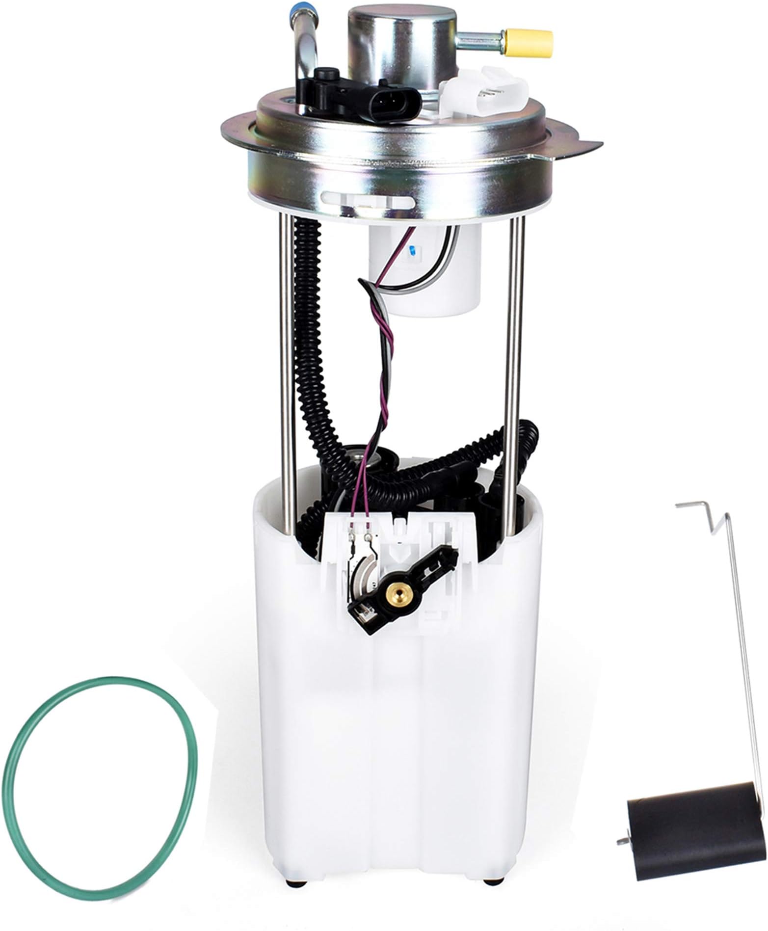 FAERSI Fuel Pump Assembly w/Sensor Replace# E3609M Compatible with 2004-2007 Chevy Silverado/GMC Sierra 1500, 1500HD, 2500HD; Gasoline, Electric, Tank Mount, Automotive Electric Fuel Pumps