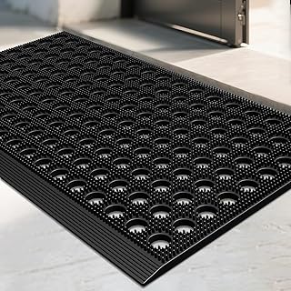 Mibao Heavy Duty Waterproof Outdoor Welcome Mat