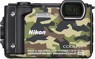 Nikon Digital Camera COOLPIX W300 COOLPIX Camouflage Waterproof Camera