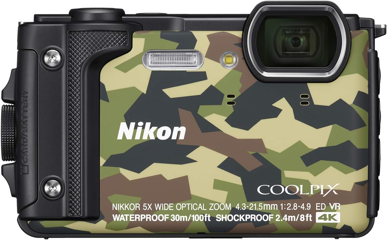 Nikon Digital Camera COOLPIX W300 COOLPIX Camouflage Waterproof Camera