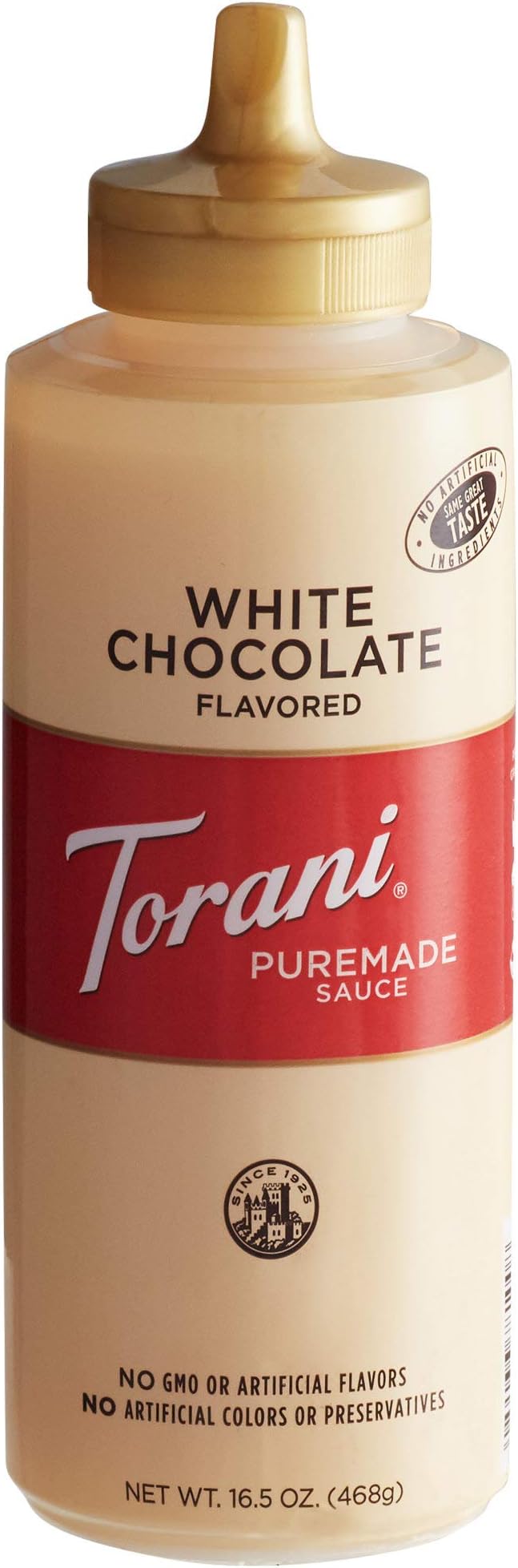 Ghirardelli White Chocolate Sauce 16 oz Squeeze Bottle