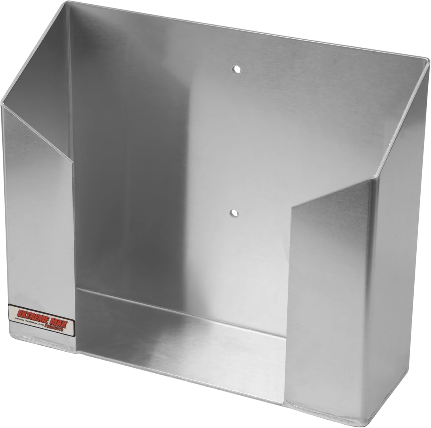 Extreme Max 5001.6604 Wall-Mount Aluminum First Aid Station for Race Trailer, Shop, Garage - Silver image 4