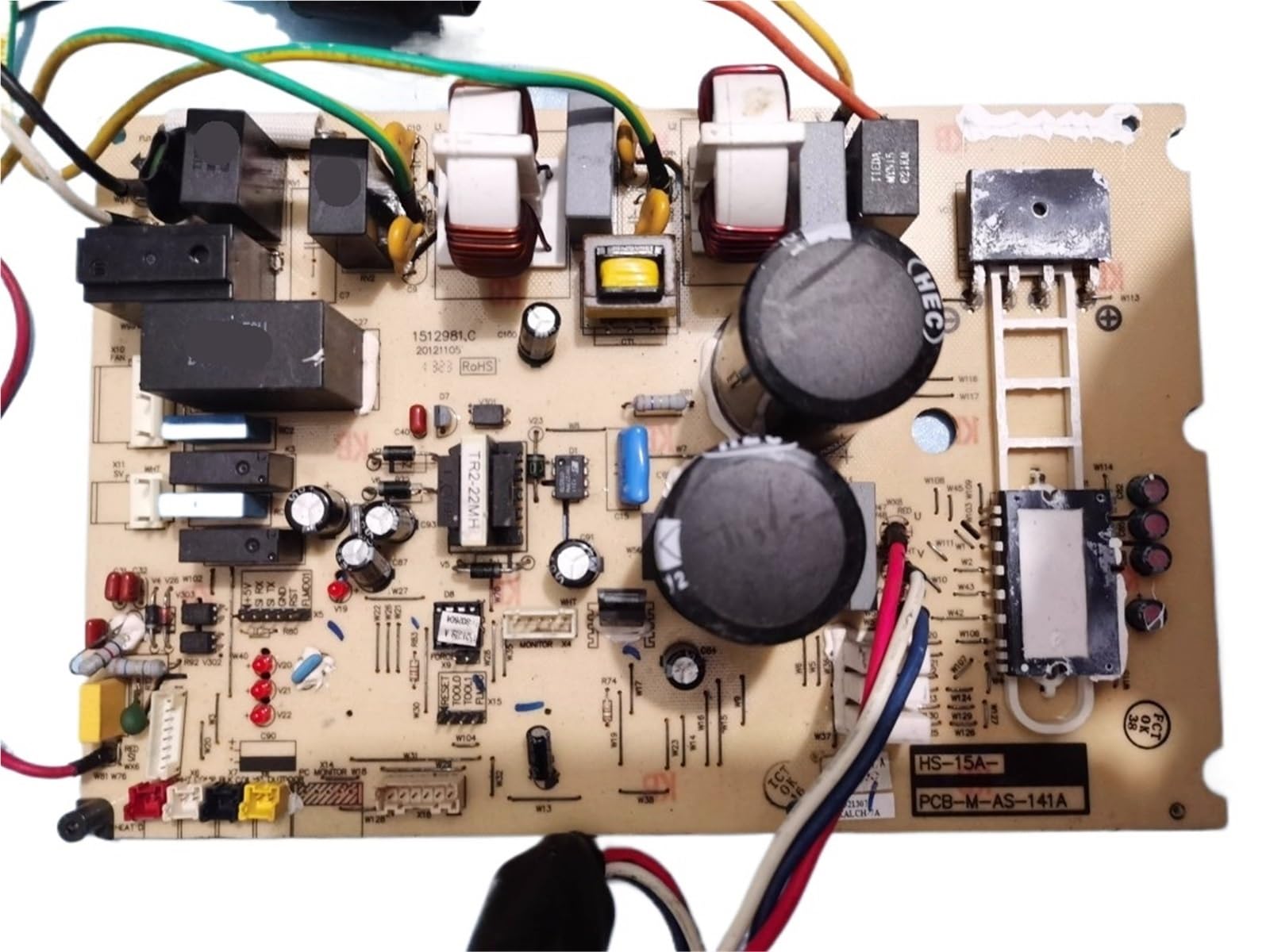 MVIVDUY 1pcs Variable Frequency air Conditioner KFR-35GW/16FZBPH-3 External Unit Motherboard 1512981. C Computer Board 1512989