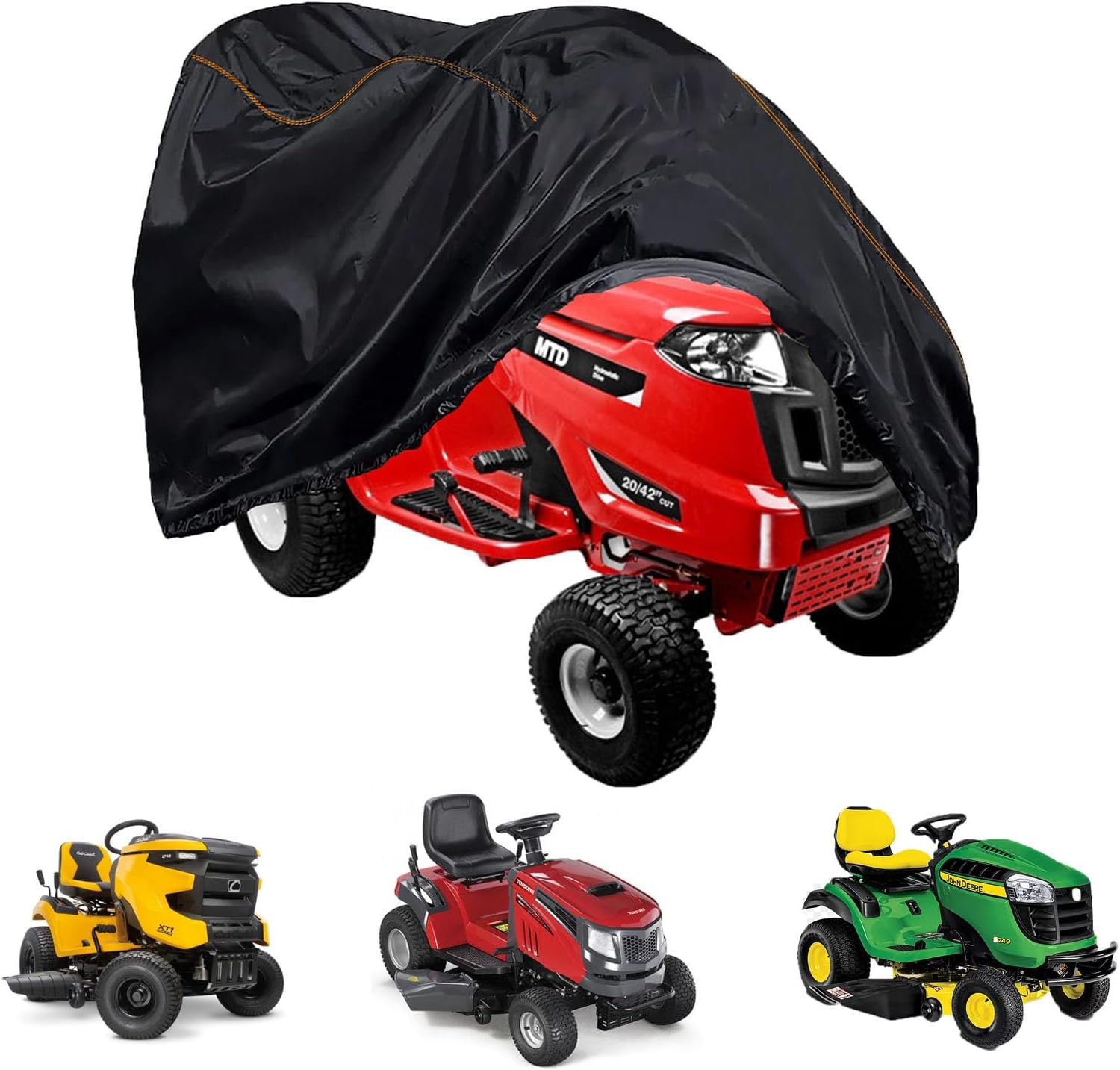 Riding Lawn Mower Cover Tractor 420D Compatible with Liberia Ubuy