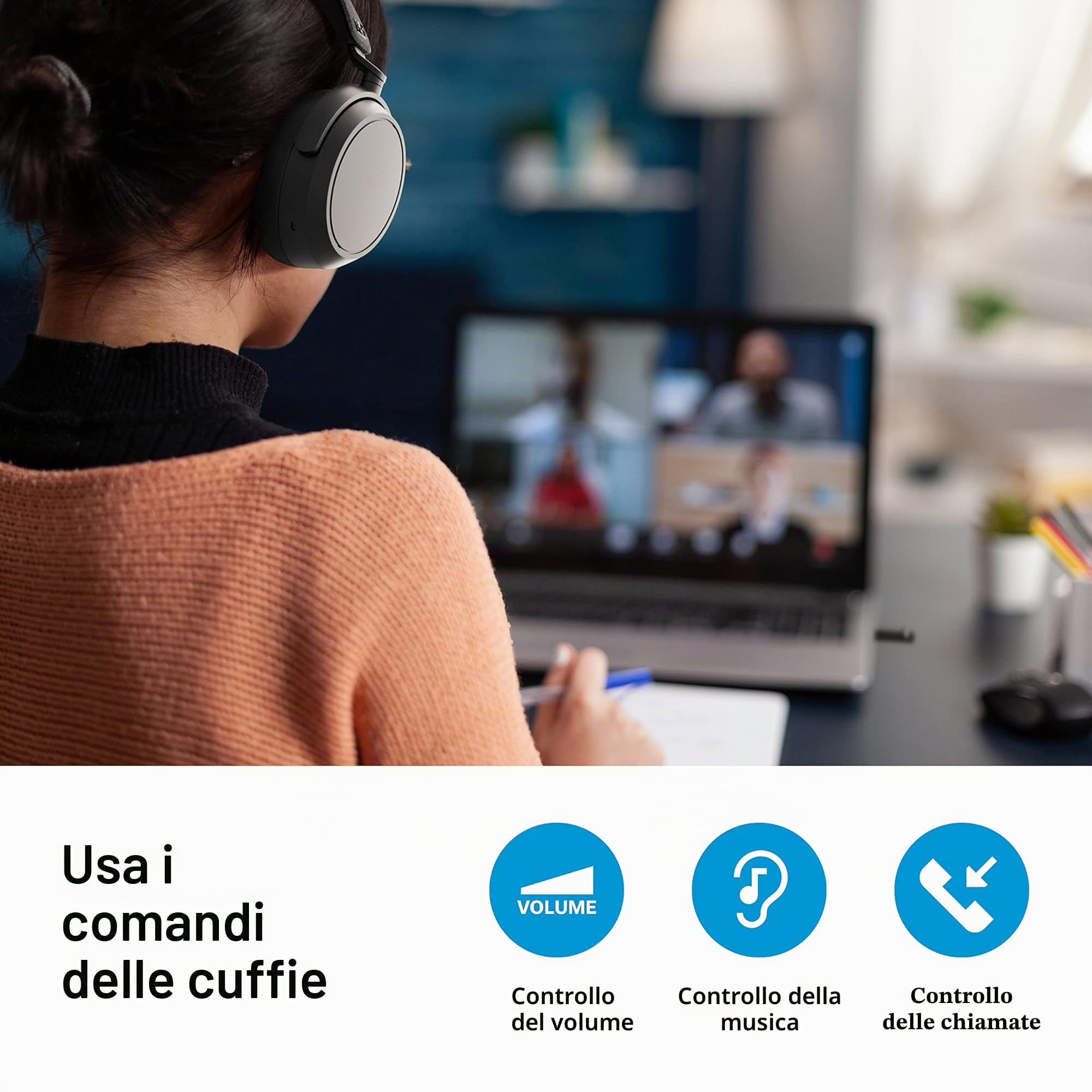 Sennheiser Consumer Audio BTD 600 Bluetooth® Dongle - Adattatore USB-A/USB-C con codec audio AptX per un suono stabile, ascolta musica, effettuare chiamate e guardare video