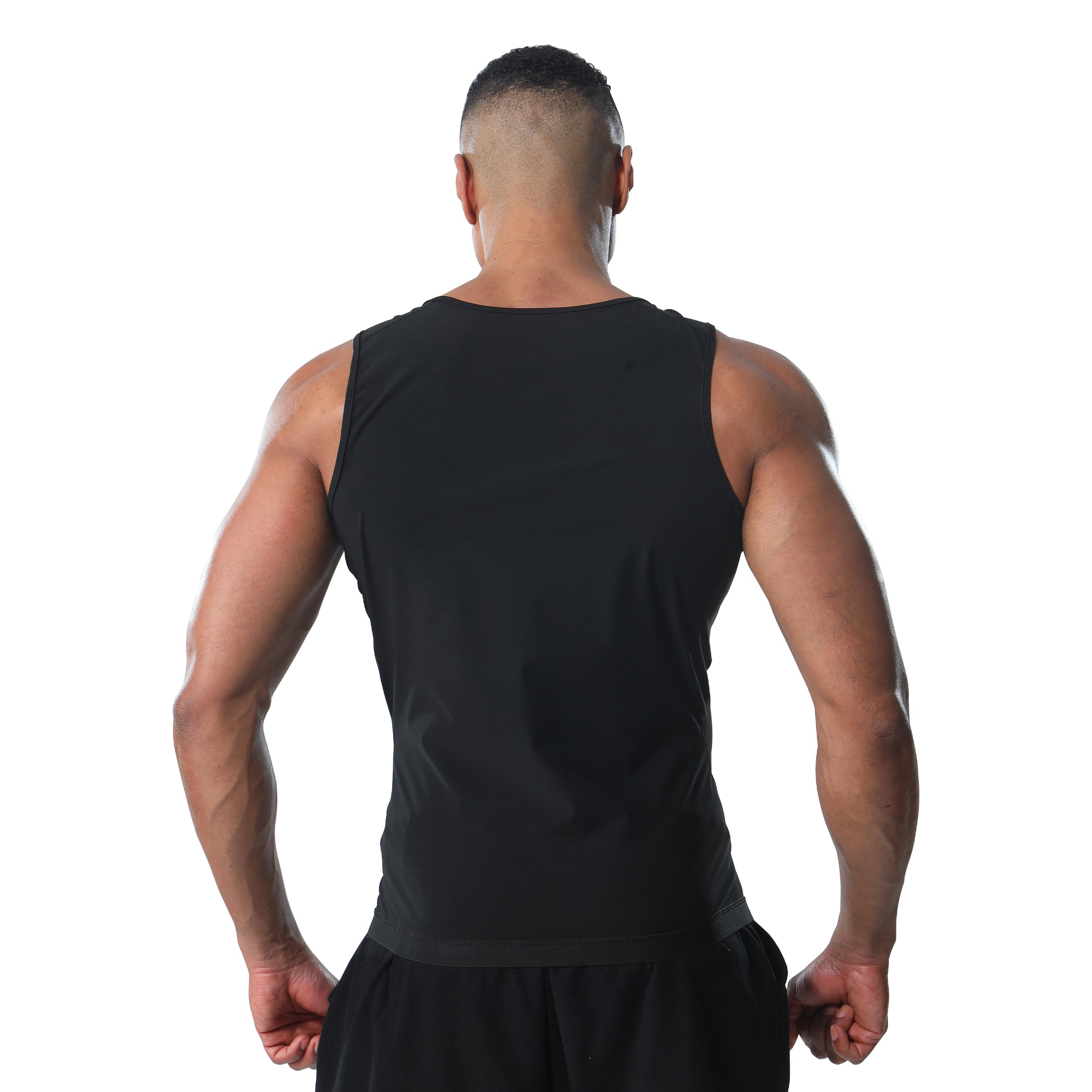 Canotta Sauna Dimagrante Uomo Gilet Sudore Fitness Sportivo Body Shaper Snellente Canottiera Allenamento Palestra Perdita Peso Shapewear Cerniera