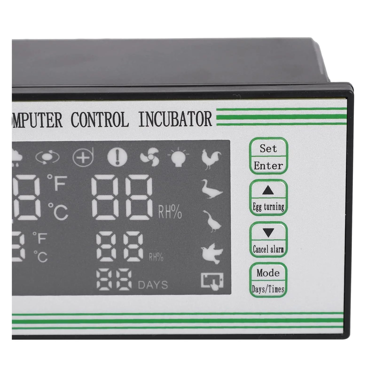 Kontroler Temperatury, Kontroler inkubatora jaj Xm-18S Termostat Higrostat Pełna automatyczna kontrola