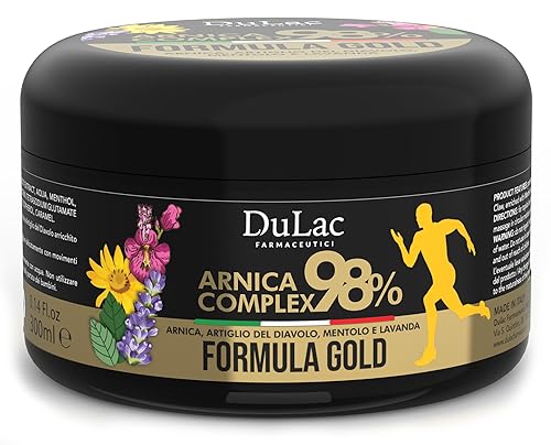 DuLàc, Arnica Complex 98 Gold - Reinforced Formula 300 ml,
