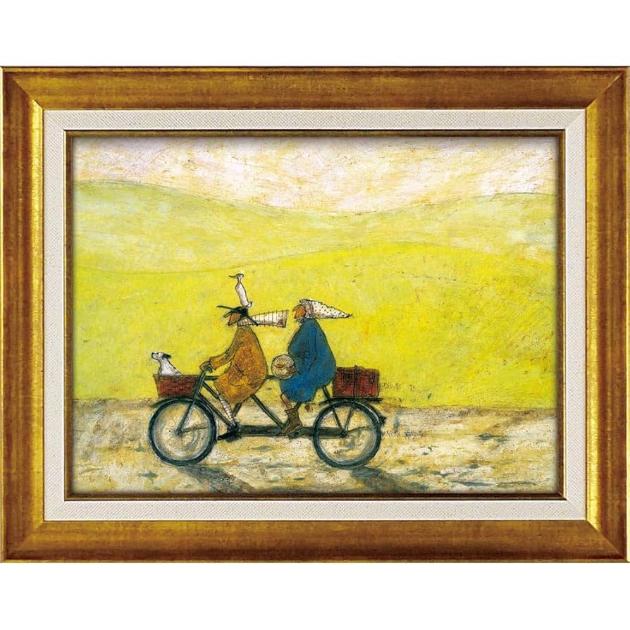 絵画　サム トフト Amazon.co.jp: 絵画 サム トフト「ごきげんな日」 アート