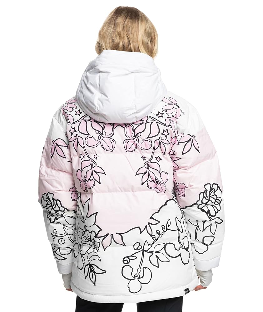 スノーボード DSXBR PUFFER WELLON JACKET MARBLE GRAY スノーボード