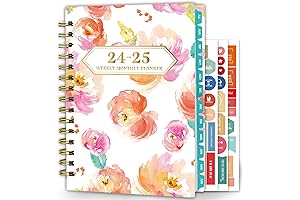 Ymumuda Mini Happy Planner 2024-2025: Plan Your Days with Style