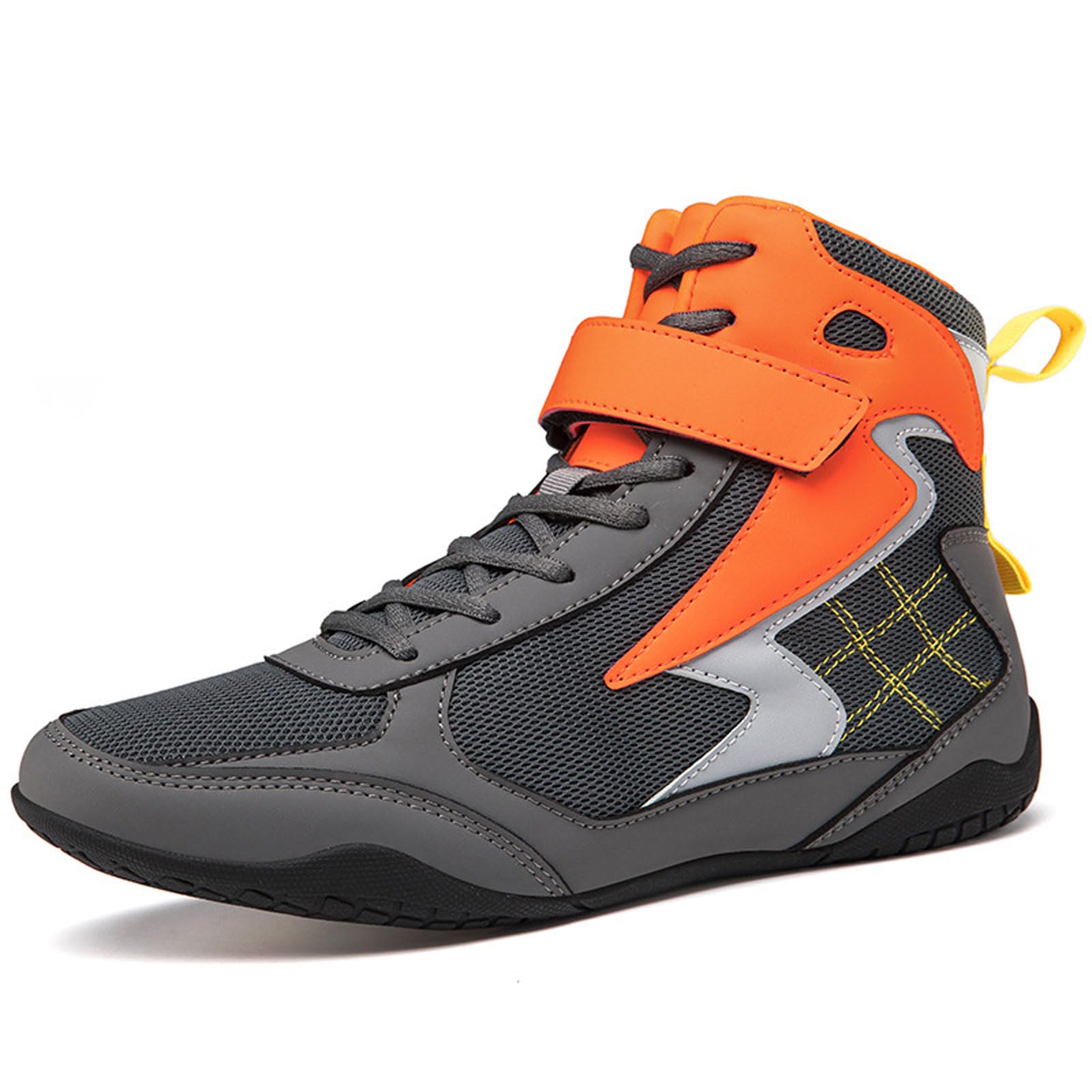 Scarpe da Boxe,Scarpe da Wrestling,Stivali da Boxe,Scarpette da Allenamento,Unisex,Comfort,Flessibili,Traspiranti,Leggere,Antiscivolo,per Taekwondo,Arti Marziali,Kung fu,Tai Chi,giovanili