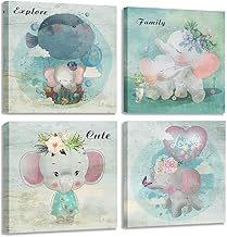 elephant prints for baby room