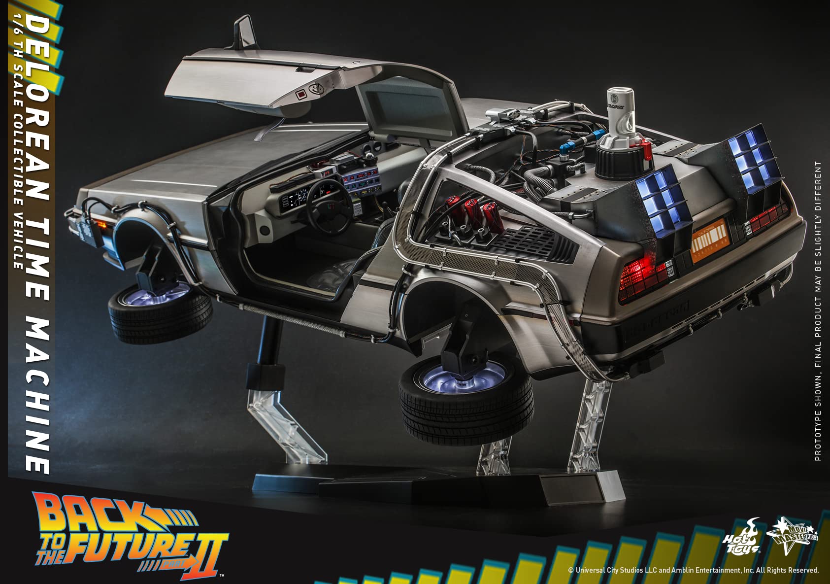 Amazon | ホットトイズ(Hot Toys) ムービー・マスターピース バック 