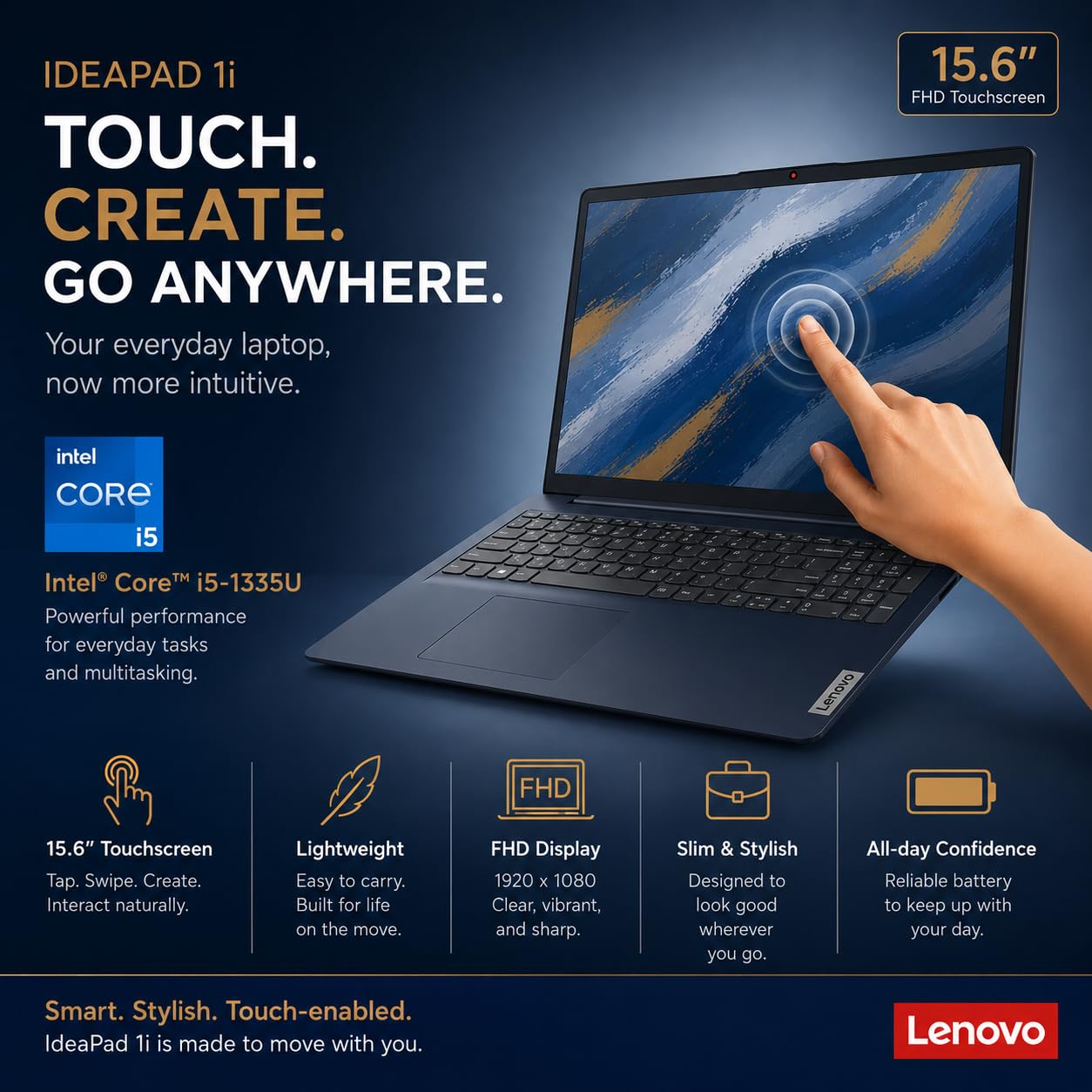 Amazon.com: Lenovo Business Laptop, 15.6