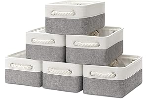 Bidtakay Linen Baskets for Organizing - Your Storage Solution