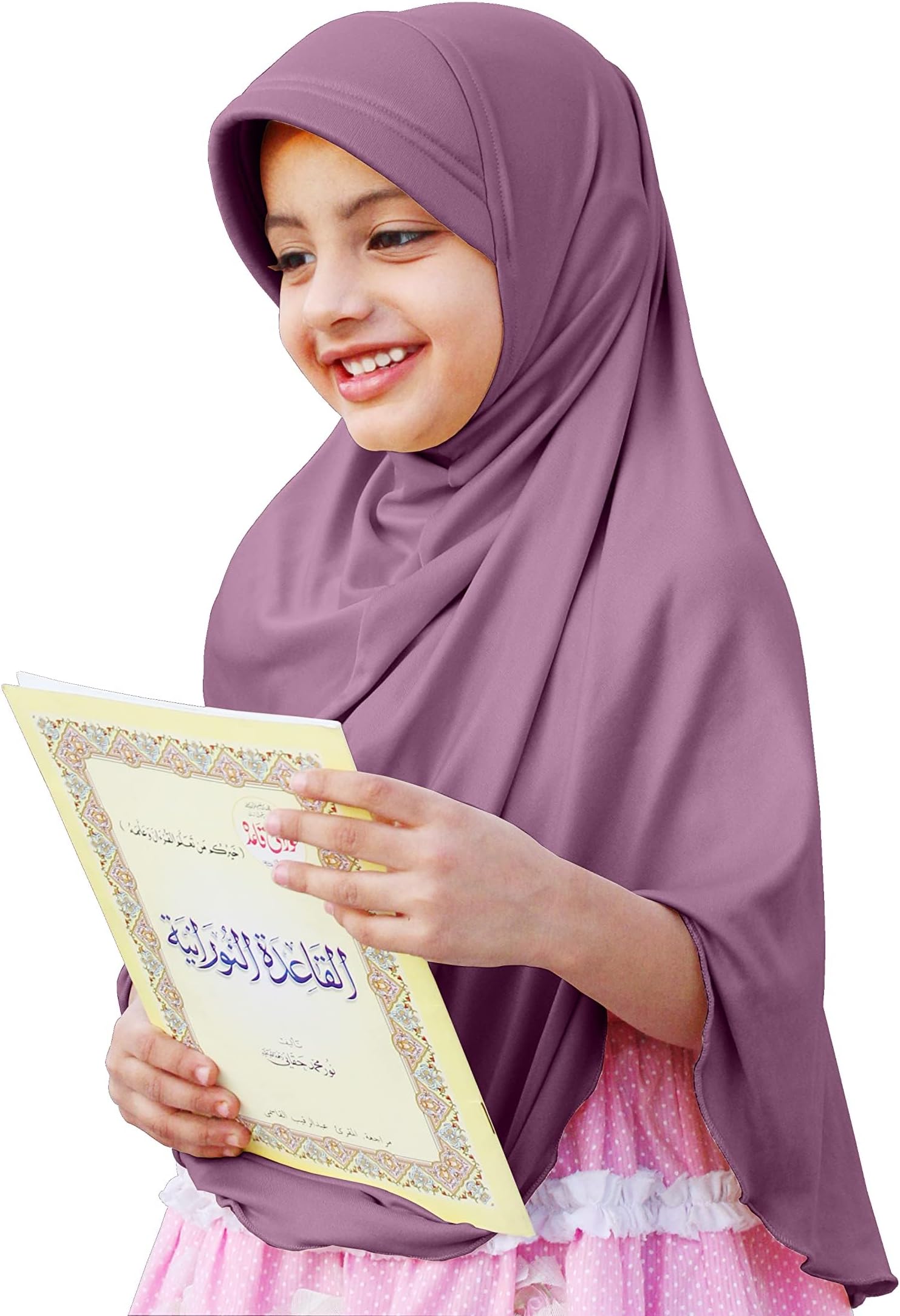 Modest & Stylish Easy-to-Wear Instant Long Hijab for Girls Ma-ale