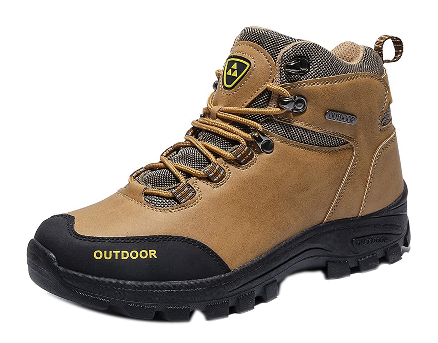 Chaussures de Randonnée Homme Imperméable Bottes Trekking Outdoor Bottes d'escalade Antidérapantes Chaussures de Marche