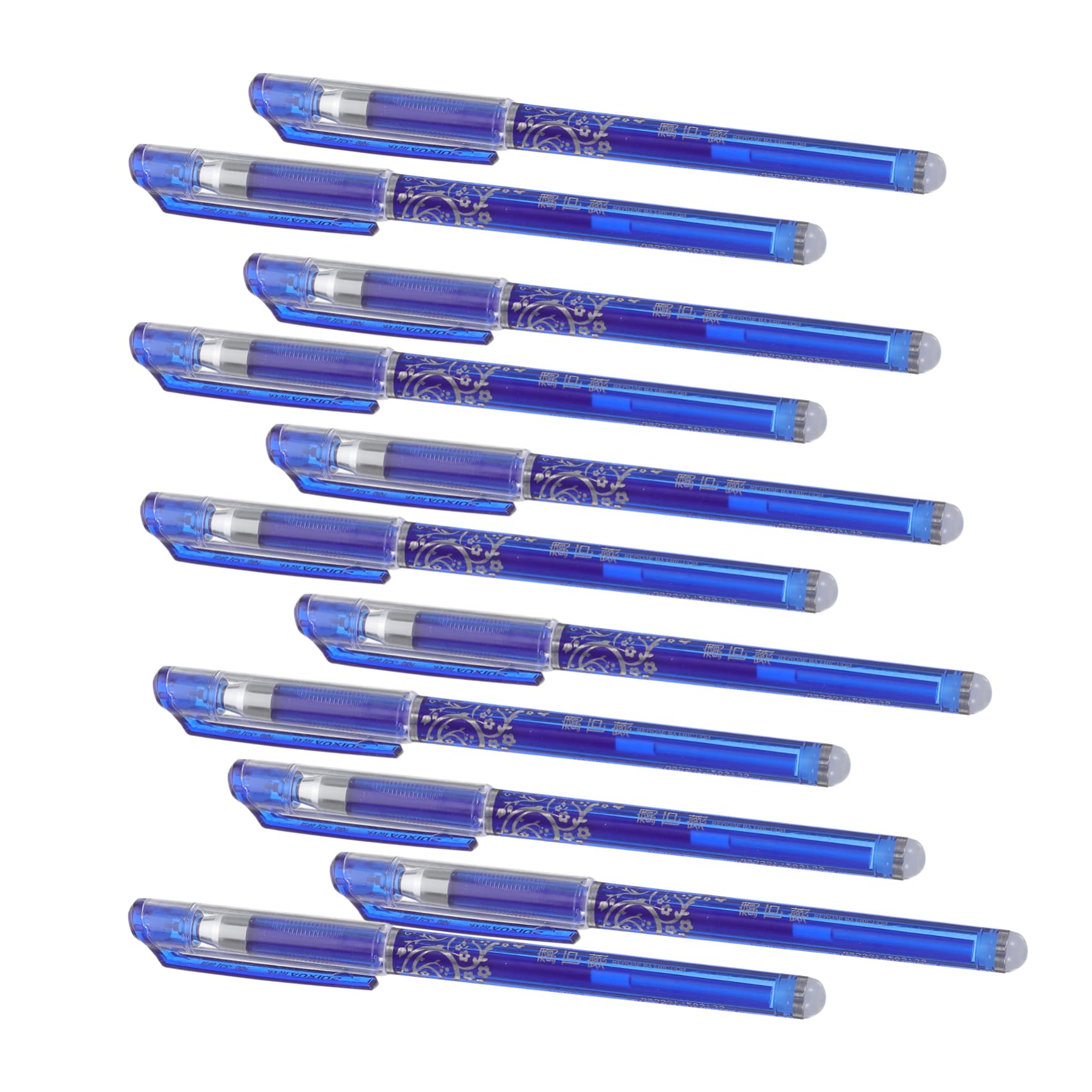 Tofficu 36pièces Effaçables à Encre Bleue Pour Étudiants Écriture Et Réécriture Facile Fournitures Scolaires
