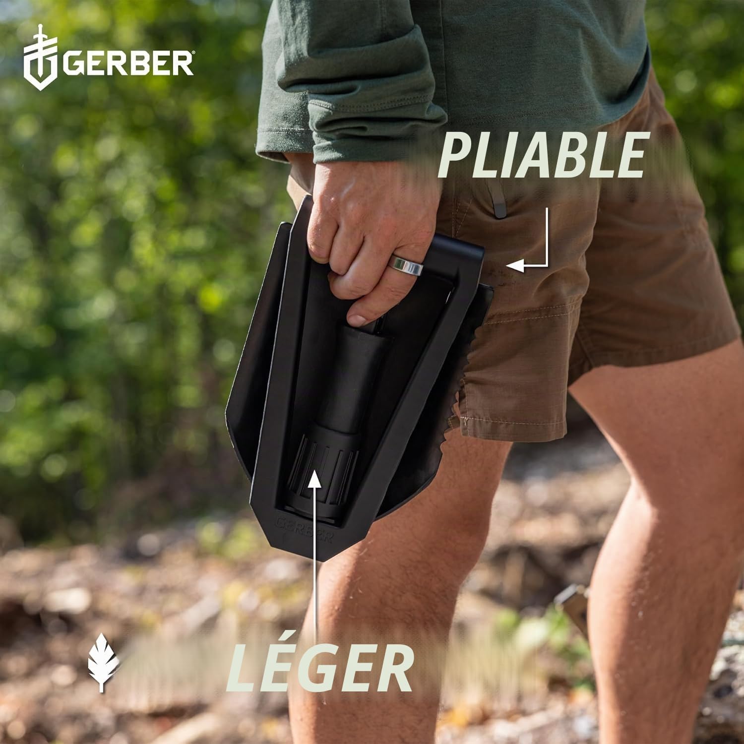 Gerber E-Tool Pelle Pliante
