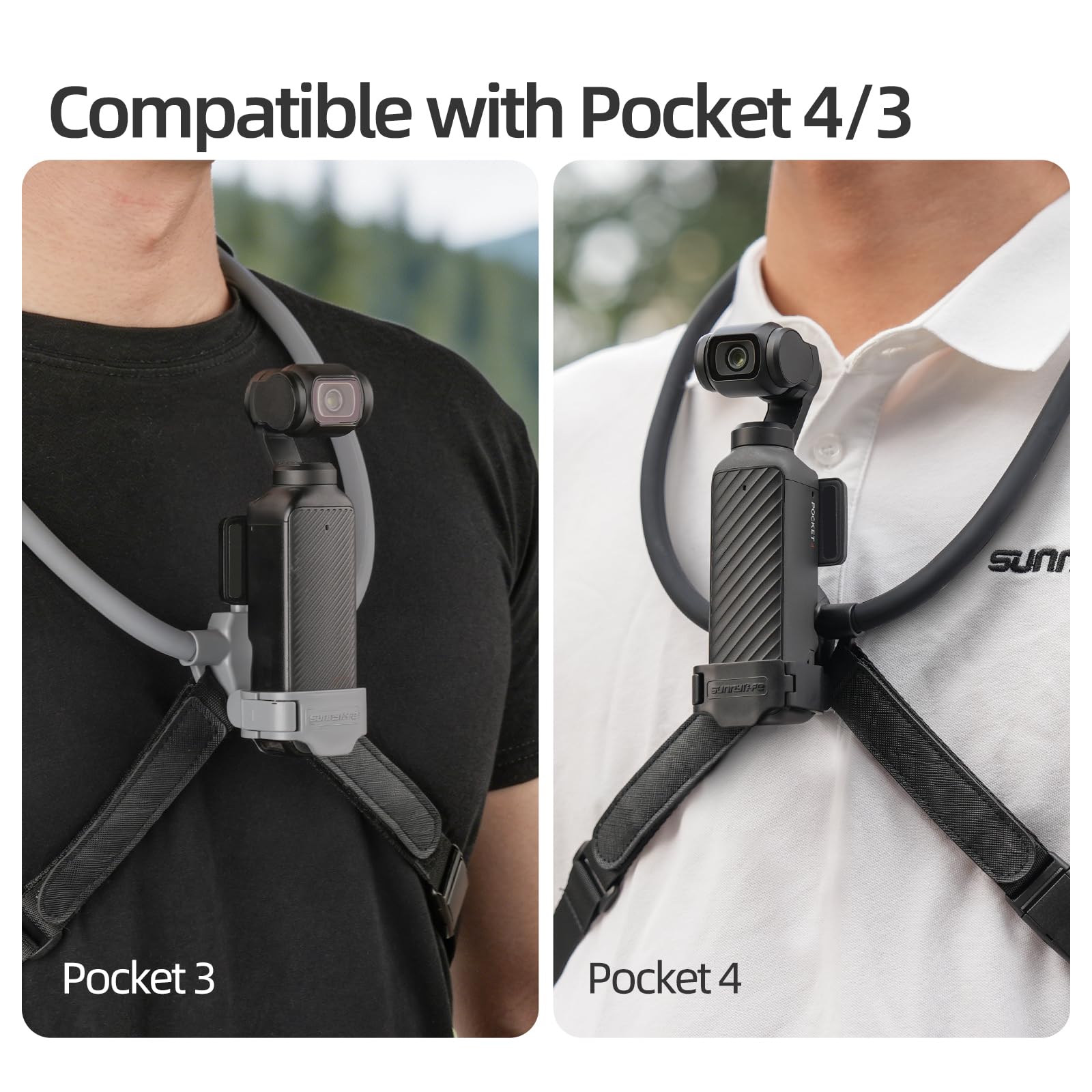 Amazon | Taoricup DJI Osmo Pocket 4 対応 磁気ペンダント ネック 
