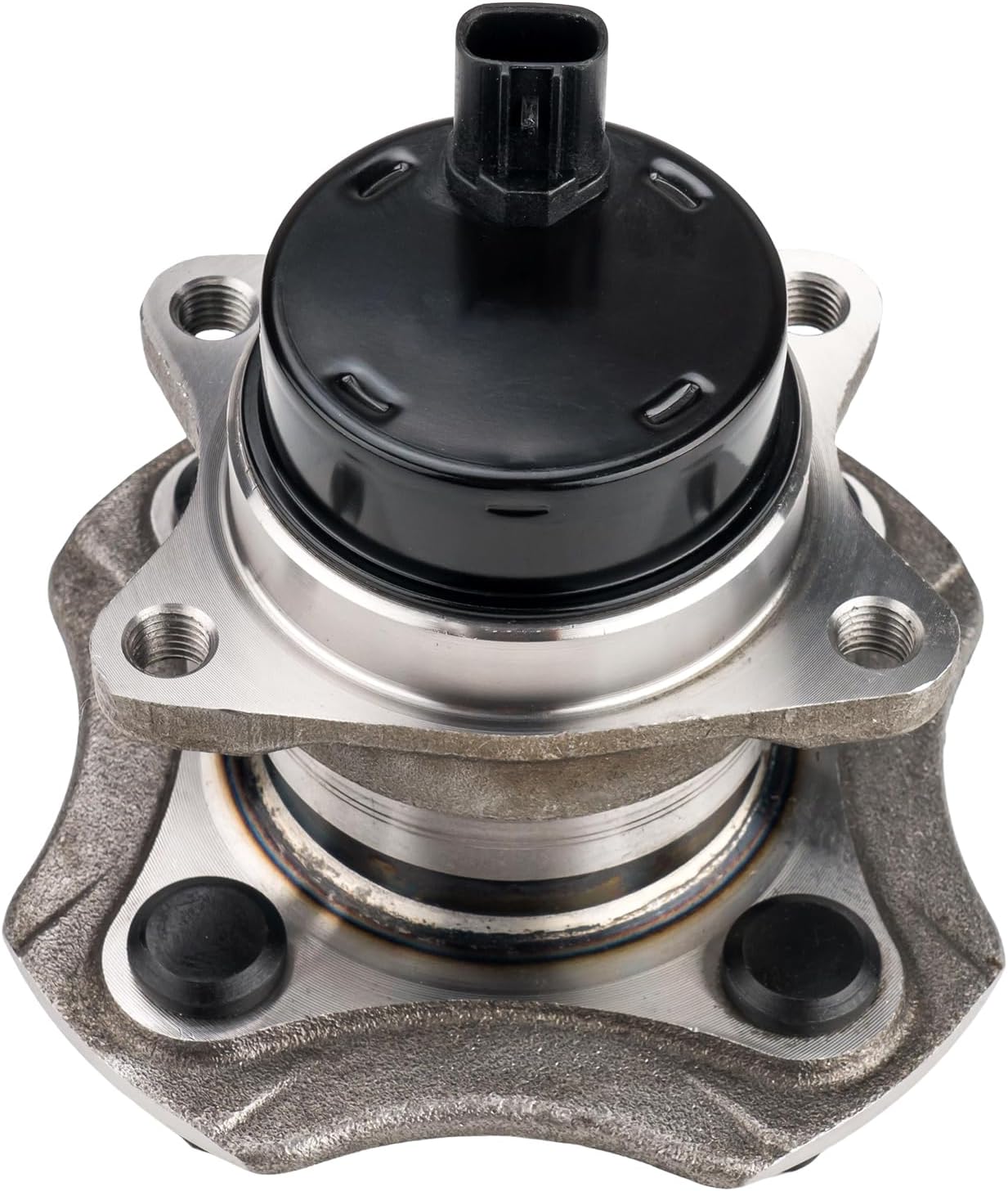 KAX 512209 1PC Rear Wheel Hub Bearing Compatible with Toyota Echo 2000-2005,W/ABS 4 Lugs Wheel Bearing and Hub Assembly