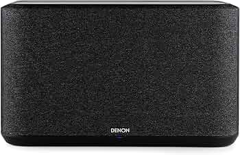 Amazon.com: Denon Home 350 Black Built in Heos Wireless
