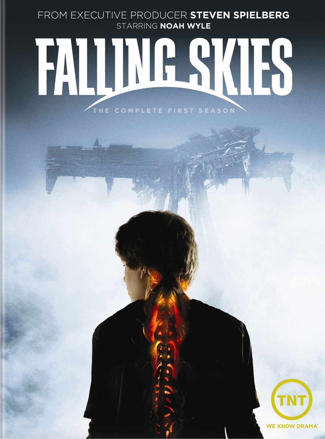 Falling Skies DVD Solución para Coleccionistas que Buscan la Serie en Versión Original