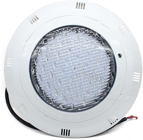 Miniatura 4 de Luz subacuática LED RGB para piscina, 45 W, 12 V, AC/DC, cambio de color, superficie/montado en la pared, impermeable, IP68, sumergible, luz de