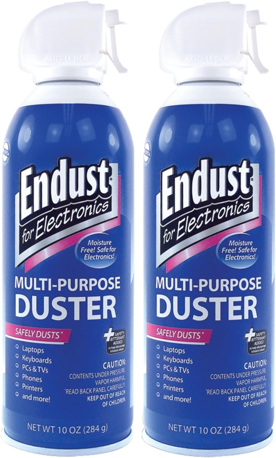 Endust 10 oz MultiPurpose Duster with Bitterant (END11407