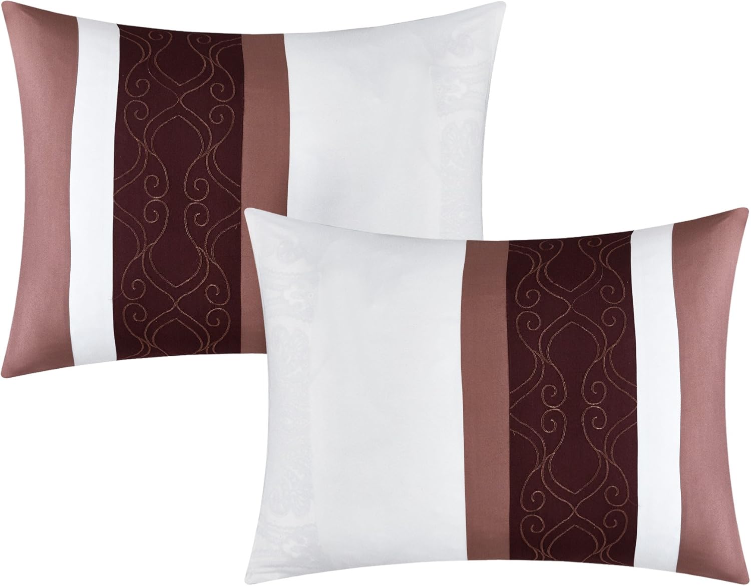 Chic Home CS7986-AN Vivaldi Comforter Set, Queen