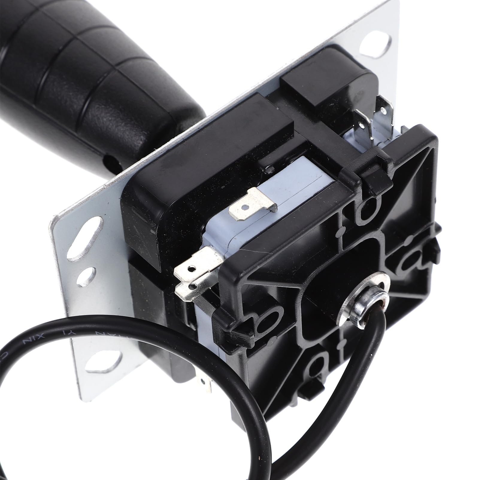 KOMBIUDA Joystick per Aereo Micro-movimento, Controllo Preciso e Installazione Facile, Lega di Alluminio e Pvc, per Giochi di Simulazione e Pilotaggio