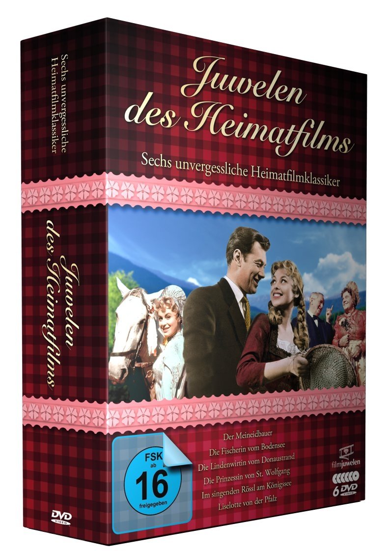 Heimatkanal - Jubiläumsedition [10 DVDs] & Juwelen des Heimatfilms: Sechs unvergessliche Heimatfilmklassiker [6 DVDs]